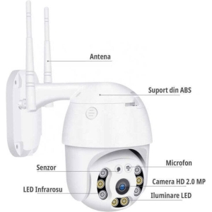 Alternative view of Lylu IP Κάμερα Παρακολούθησης Wi-Fi 5.0MP 360°- Smart camera