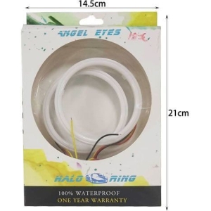 Alternative view of LED φωτιζόμενη στεφάνη αυτοκινήτου Angel Eyes 12-24V – LED Car angel eyes