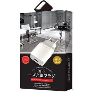 Treqa Φορτιστής κινητού με γρήγορη φόρτιση 18W QC 3.0 CH-611 - 18W Quick charge