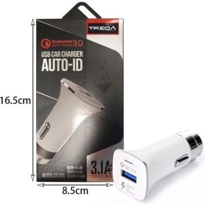 Φορτιστής Αυτοκινήτου με USB 3.1A CC-305 - Car charger 3.1A CC-305
