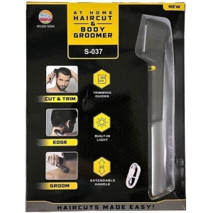 Alternative view of Επαναφορτιζόμενη ξυριστική μηχανή S-037 - Haircut & body groomer hairdressing machine