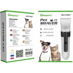 Qiaoyang Κουρευτική Μηχανή Σκύλων Ρεύματος QA-T567 - Pet Shaver