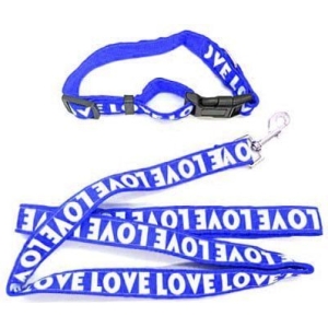 Alternative view of Λουρί και κολάρο σκύλου - Dog colar and leash