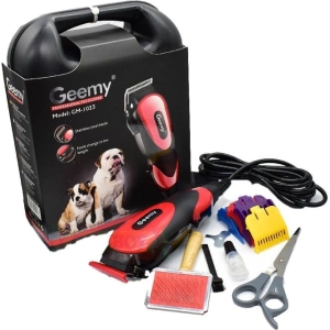 GEEMY Κουρευτική Μηχανή Κατοικίδιων - Professional hair clipper GM-1023