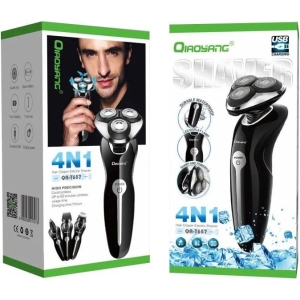 QIAOYANG Ξυριστική μηχανή 4 σε 1 QA-T657 – Hair Clipper Electric Shaver