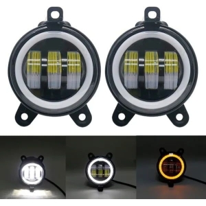 Alternative view of EJC Σετ προβολείς αυτοκινήτου - LED farode milha