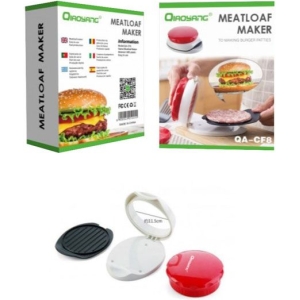 Qiaoyang Μηχανή για χάμπουργκερ QA-CF8 - Meatloaf Maker