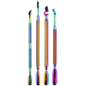 Alternative view of Σετ Εργαλείων - Κασετίνα Σετ Pusher Ονυχοπλαστικής 4τμχ - Nail Tools