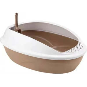 Alternative view of Τουαλέτα Γάτας με Φτυαράκι – Sandbox Cat Toilet 45x37x18cm