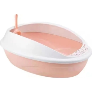 Τουαλέτα Γάτας με Φτυαράκι – Sandbox Cat Toilet 45x37x18cm