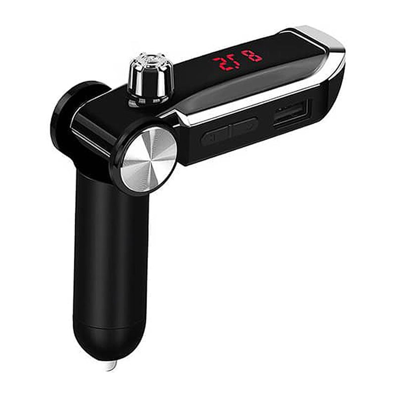 Allison FM Transmitter Αυτοκινήτου με Bluetooth ALS-A72B - Car FM charger wireless - Image 2