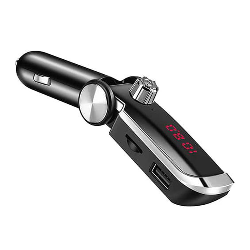 Allison FM Transmitter Αυτοκινήτου με Bluetooth ALS-A72B - Car FM charger wireless - Image 3