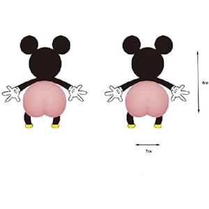 Alternative view of Αυτοκόλλητο Προστατευτικό Πόρτας Αυτοκινήτου με Σιλικόνη 2τμχ - Car Door Protector Sticker with Silicone