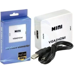 Μετατροπέας βίντεο VGA σε HDMI - HD nideo converter VGA to HDMI