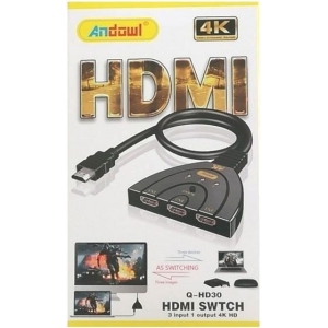 Andowl Μετατροπέας HDMI 4K HD Q-HD30 - HDTV Switch