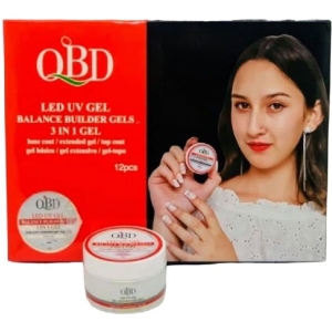 Gel χτισίματος QBD Led Uv Gel Balance Builder 3 in 1 Gel 15gr 1331-11