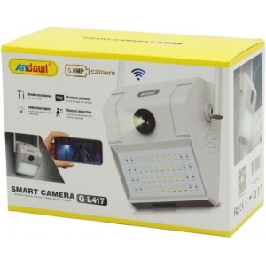 Alternative view of Andowl Κρυφή Κάμερα Παρακολούθησης με Υποδοχή για Κάρτα Μνήμης 5MP 1080 HD Wifi Q-L417 - Smart Camera Reliable Monitor