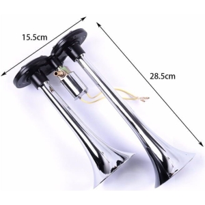 Alternative view of Κόρνα φορτηγού DC12V LD-201 - Truck horn DC12V