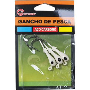 Αγκίστρια Ψαρέματος με Τεχνητό Κεφάλι – Fishing Hooks with Artificial Head