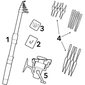 Alternative view of Σετ Ψαρέματος - Fishing set GS-14