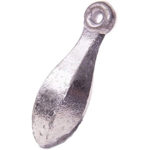 Alternative view of Βαρίδια ψαρέματος 2τμχ - Hook mounted - Additional weight lead fall hook 50G