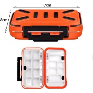 Πλαστική κασετίνα ψαρέματος - Plastic fishing box