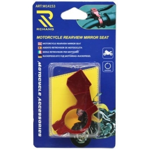 Alternative view of Rchang Βάσης Επέκτασης Καθρέπτη Μοτοσυκλέτας - Motorcycle rearview mirror seat