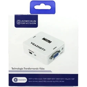 AOWEIXUN OR VESION VGA σε HDTV 1080P - Mini VGA2HDTV