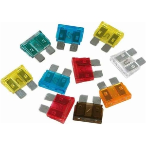 Alternative view of Ασφάλειες αυτοκινήτου δίχαλες 120τεμ - Car fuse assortment
