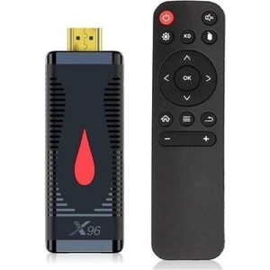 Andowl Smart TV Stick X96 H313 4K UHD με Wi-Fi / HDMI