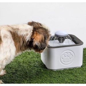 Alternative view of Αυτόματος διανομέας νερού/Συντριβάνι - Pet Water Fountain 2.5lt