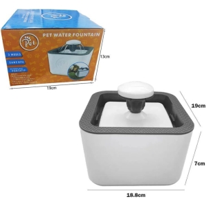 Αυτόματος διανομέας νερού/Συντριβάνι - Pet Water Fountain 2.5lt