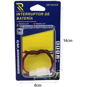 Alternative view of Rchang Βύσμα τερματικού μπαταρίας W1019 - Battery terminal connect