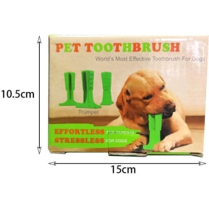 Alternative view of Παιχνίδι σκύλου/οδοντόβουρτσα - Pet toothbrush