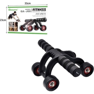 Qiaoyang QA-J68 Ρόδα εκγύμνασης κοιλιακών - Fitness abdominal wheel