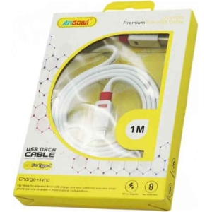 Andowl Καλώδιο μεταφοράς δεδομένων USB 2.0 1m Type-C QY-C068B - Data Cable
