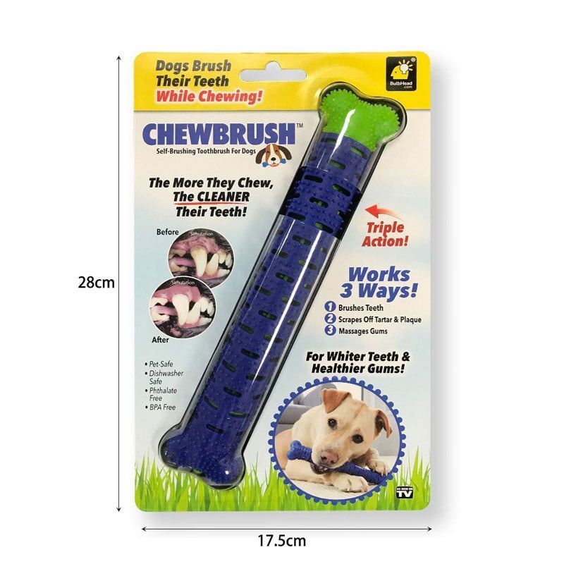 Παιχνίδι σκύλου/οδοντόβουρτσα - Pet toothbrush - Image 4