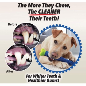 Alternative view of Παιχνίδι σκύλου/οδοντόβουρτσα - Pet toothbrush