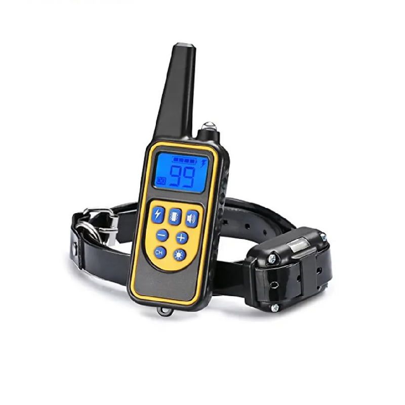 Ηλεκτρονικό Κολάρο Εκπαίδευσης Σκύλου Επαναφορτιζόμενο 1τεμ. - Rechargeable and Waterproof - Image 2