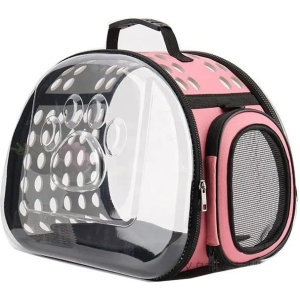 Alternative view of Διαφανής τσάντα μεταφοράς σκύλου - Dog Carrier Bag