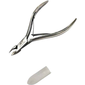 Alternative view of Globalnail Πενσάκι επωνυχίων Ασήμι - Cutter Scissors