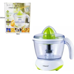Sokany Ηλεκτρικός Στίφτης 45W με Χωρητικότητα 700ml WK-725 - Sokany Juicer 45W with 700ml Capacity WK-725