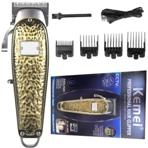 Kemei KM-K50 Κουρευτική Μηχανή Επαναφορτιζόμενη - Hair clipper