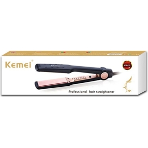 Alternative view of Kemei KM-470 Ισιωτική μαλλιών με φαρδιές πλάκες - Hair straightener