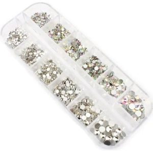 Στρασάκια νυχιών Ιριδίζον #301- Nail accessories
