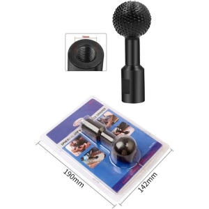 Ράσπα ξύλου στρογγυλή - Hotaitools spherical spindles for angle grinder