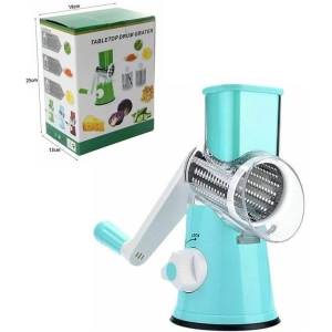 Χειροκίνητος πολυκόφτης φρούτων και λαχανικών – Tabletop Drum Grater