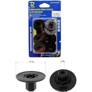 Rchang Συνδετήρες αυτοκινήτου 10τεμ W11938 K62 - Car connectors