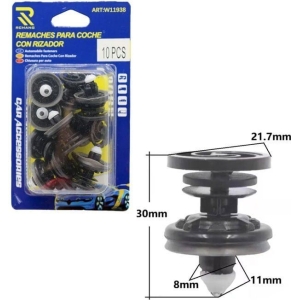Rchang Συνδετήρες αυτοκινήτου 10τεμ W11938 - Car connectors