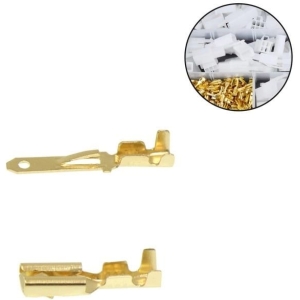 Alternative view of Rchang Σετ πλαστικές φίσες αρσενικό-θηλυκό 380τμχ W12059 - Male and female spring plastic 380pcs